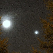 <font class="tempImageTitleThumbText">Crescent Moon, Venus And Mars.</font><br>Richard Sears<br>Feb 1 4:11am<br>Merced, California, USA