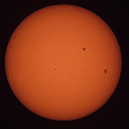 <font class="tempImageTitleThumbText">Sunspot Groups</font><br>Richard Sears<br>Dec 27 10:51pm<br>Ballico,California,USA