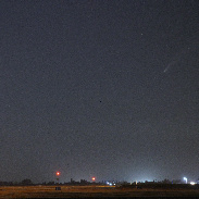 <font class="tempImageTitleThumbText">Comet NEOWISE (C/2020 F3).</font><br>Richard Sears<br>Jul 15 6:44am<br>Castle Airport, Atwater, Califo