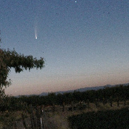 <font class="tempImageTitleThumbText">Comet NEOWISE (C/2020 F3).</font><br>Richard Sears<br>Jul 8 12:23pm<br>Atwater, California, USA