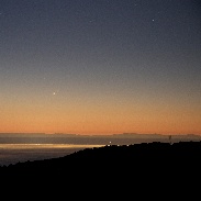 <font class="tempImageTitleThumbText">Venus-Jupiter Conjunction</font><br>Rick Baldridge<br>Aug 18 3:51pm<br>Canon T3i with various lenses