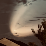 <font class="tempImageTitleThumbText">Jellyfish Phenomenon From Space X Launch.</font><br>Ricky Johnson<br>Aug 25 3:30pm<br>Brunswick, Ga