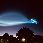 <font class="tempImageTitleThumbText">Spectacular SpaceX Launch From KSC. </font><br>Ricky Johnson<br>Oct 13 1:28pm<br>Brunswick, Ga