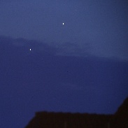 <font class="tempImageTitleThumbText">Venus & Jupiter Conjunction</font><br>Rijk-Jan Koppejan<br>Jul 1 11:20pm<br>Middelburg, the Netherlands