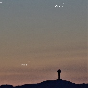 <font class="tempImageTitleThumbText">Venus - Mercury Conjunction</font><br>Roar Inge Hansen<br>Mar 5 11:19pm<br>Bergen, Norway