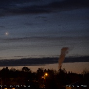 <font class="tempImageTitleThumbText">Close Conjunction Between Venus And Satur</font><br>Roar Inge Hansen<br>Jan 9 11:31am<br>Bergen, Norway