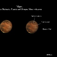 <font class="tempImageTitleThumbText">Mars - Canyon And Volcanoes</font><br>Rob Bullen<br>May 19 11:40pm<br>Gloucestershire, UK.