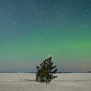 <font class="tempImageTitleThumbText">Venus - Pleiades Conjunction + Aurora</font><br>Robbin Gälliner<br>Apr 4 2:05am<br>Bynäset, Sweden