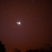 <font class="tempImageTitleThumbText">Venus, Jupiter, And Mars</font><br>Robert Cobain<br>Oct 25 10:38am<br>Bangor, N. Ireland