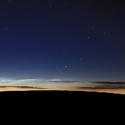<font class="tempImageTitleThumbText">Noctilucent Clouds</font><br>Robert Farrimond<br>Jun 14 9:40pm<br>Waterville Plateau