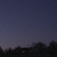 <font class="tempImageTitleThumbText">Moon, Venus & Jupiter</font><br>Robert Forrest<br>Jan 31 11:56am<br>Market Harborough, UK