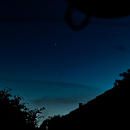 <font class="tempImageTitleThumbText">Venus & Jupiter Conjunction</font><br>Robert G Rogers<br>Jun 10 10:01pm<br>South Oxfordshire UK