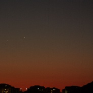 <font class="tempImageTitleThumbText">Venus And Mercury Setting Together In A C</font><br>Robert Kesler<br>Mar 5 12:47pm<br>Clermont, FL