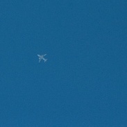 <font class="tempImageTitleThumbText">Daylight Venus And Passenger Jet</font><br>Robert McGee<br>Oct 11 5:54pm<br>Placitas, New Mexico, USA