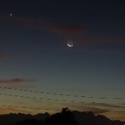 <font class="tempImageTitleThumbText">Venus, Mercury And Moon</font><br>Robert Miranda<br>Jan 22 12:16pm<br>Rio Grande, Puerto Rico