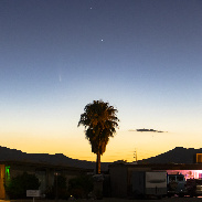 <font class="tempImageTitleThumbText">Comet NEOWISE</font><br>Robert Sparks<br>Jul 8 4:26pm<br>Tucson, AZ
