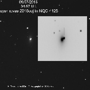 <font class="tempImageTitleThumbText">Supernovae In NGC 4125</font><br>Robert Spellman<br>Jun 7 5:30pm<br>Apple Valley Ca