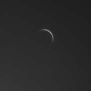 <font class="tempImageTitleThumbText">Venus Approaching Inferior Conjunction. </font><br>Robert Spellman<br>Aug 8 6:16pm<br>Apple Valley, CA
