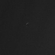 <font class="tempImageTitleThumbText">Venus Approaching Inferior Conjunction.</font><br>Robert Spellman<br>Aug 11 6:20pm<br>Apple Valley, CA