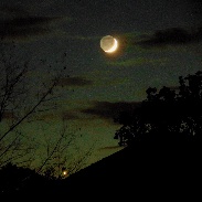 <font class="tempImageTitleThumbText">Earthshine, Moon And Venus</font><br>Robert T. Smith<br>Oct 4 12:47am<br>Stoneville, NC USA