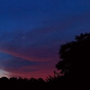 <font class="tempImageTitleThumbText">Venus And Moon At Sunset</font><br>Robert T. Smith<br>Jun 16 2:23am<br>Stoneville, NC, USA