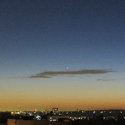 <font class="tempImageTitleThumbText">Mars, Venus & Mercury Setting Of New Jers</font><br>Robert Wendel<br>Jan 16 11:05pm<br>On my roof deck in Upper Manhat