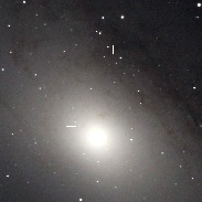 <font class="tempImageTitleThumbText">Possible  Novae In M31 Galaxy</font><br>Roberto De Lorenzo<br>Oct 23 12:22pm<br>Ostuni, Italy