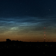 <font class="tempImageTitleThumbText">NLCs, Fireflies And Forest Fire Smoke</font><br>Roger Hill<br>Jun 30 9:46pm<br>Aberdeen, SD