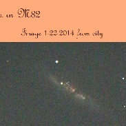<font class="tempImageTitleThumbText">Supernova In M82</font><br>Ron Wayman<br>Jan 25 6:04pm<br>Tampa Florida