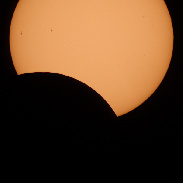 <font class="tempImageTitleThumbText">14.41% Partial Solar Eclipse</font><br>Ronald Zincone<br>Aug 12 10:21pm<br>Rhode Island