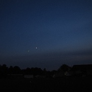 <font class="tempImageTitleThumbText">Venus & Jupiter Conjunction</font><br>Roy & Jodi McCullough<br>Jul 1 5:22am<br>Rural Ohio, USA near Salem