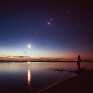 <font class="tempImageTitleThumbText">The Moon, Venus, Mars And Jupiter</font><br>Ruslan Merzlyakov<br>Nov 9 5:18pm<br>Nykøbing Mors, Denmark