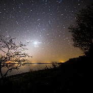 <font class="tempImageTitleThumbText">Mercury, Mars, Jupiter And Venus</font><br>Ruslan Merzlyakov<br>Oct 25 5:36am<br>Nykøbing Mors, Denmark