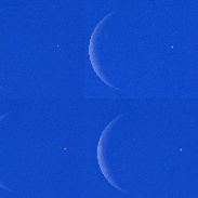 <font class="tempImageTitleThumbText">Moon-Venus Eclipse</font><br>Russ Vallelunga<br>Dec 7 7:01pm<br>Mesa, Arizona