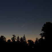 <font class="tempImageTitleThumbText">Comet NEOWISE</font><br>S A Miller<br>Jul 13 3:30pm<br>Delta Ponds, Eugene, Oregon, US