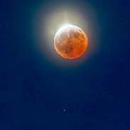 <font class="tempImageTitleThumbText">Partial Lunar Eclipse </font><br>S. Werle<br>Aug 28 7:10pm<br>North Las Vegas, Nevada