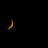 <font class="tempImageTitleThumbText">Crescent Moon In The Night Sky</font><br>Sallomeja Sandroschvili<br>Jul 18 12:15am<br>Village Rustavi, Aspindza. Geor