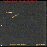 <font class="tempImageTitleThumbText">Supernova, SN 2019ein</font><br>Salvador Aguirre<br>May 23 11:33am<br>Hermosillo, Mex