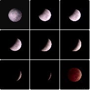 <font class="tempImageTitleThumbText">Lunar Eclipse</font><br>Samer Hariri<br>Oct 14 6:27pm<br>Farmington Hills, Michigan, USA