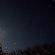 <font class="tempImageTitleThumbText">Moon, Venus And Iridium Flare</font><br>Samuel J. Hartman<br>Mar 3 4:10am<br>It was the second night a flare