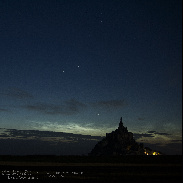 <font class="tempImageTitleThumbText">NEOWISE, NUCTULECENT CLOUDS And MONT SAIN</font><br>Samuel Tarin<br>Jul 8 7:40am<br>FRANCE (MANCHE)