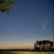<font class="tempImageTitleThumbText">NEOWISE  And MONT SAINT MICHEL</font><br>Samuel Tarin<br>Jul 11 1:00pm<br>Manche, FRANCE