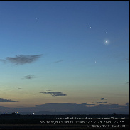 <font class="tempImageTitleThumbText">NEOWISE  And MONT SAINT MICHEL</font><br>Samuel Tarin<br>Jul 8 1:07pm<br>FRANCE (MANCHE)