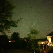 <font class="tempImageTitleThumbText">NEOWISE</font><br>Sarah<br>Jul 20 7:45pm<br>Milwaukee, Wisconsin, USA