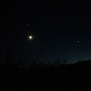 <font class="tempImageTitleThumbText">Jupiter And Venus </font><br>Sarah Saleh<br>May 23 9:54pm<br>UK, South Wales, Cardiff