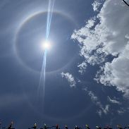 <font class="tempImageTitleThumbText">2 Halos Around Sun</font><br>Sarah Weber<br>Jun 25 9:00pm<br>Kelowna, B.C. Canada