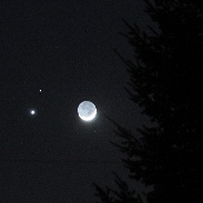 <font class="tempImageTitleThumbText">Moon, Venus, Mars</font><br>Sean Barnes<br>Feb 21 1:38am<br>Boiling Springs, PA