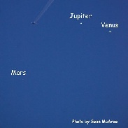 <font class="tempImageTitleThumbText">Jupiter,Venus And Mars</font><br>Sean McAree<br>Oct 25 1:01pm<br>Laytown,Co. Meath,Ireland