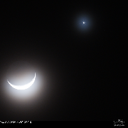 <font class="tempImageTitleThumbText">Moon And Venus Conjunction</font><br>Shahrin Ahmad<br>Jan 2 9:49am<br>Kuala Lumpur, Malaysia