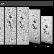 <font class="tempImageTitleThumbText">Sunspots AR4294, AR4296, And AR4298 Going</font><br>Shahrin Ahmad<br>Dec 10 2:59am<br>Kuala Lumpur, Malaysia